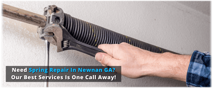 Broken Garage Door Spring Newnan GA